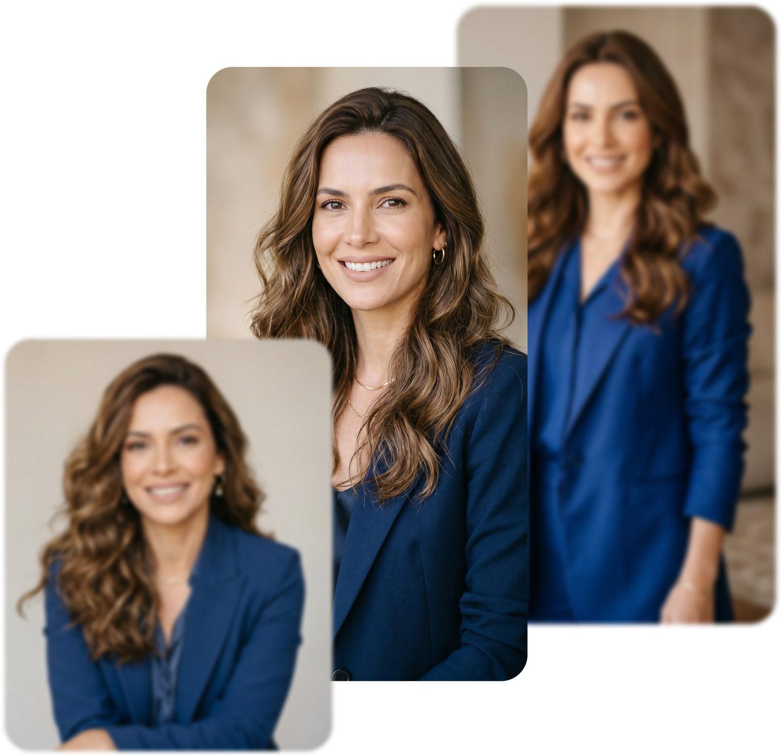 Mulher brasileira com batom Débora
